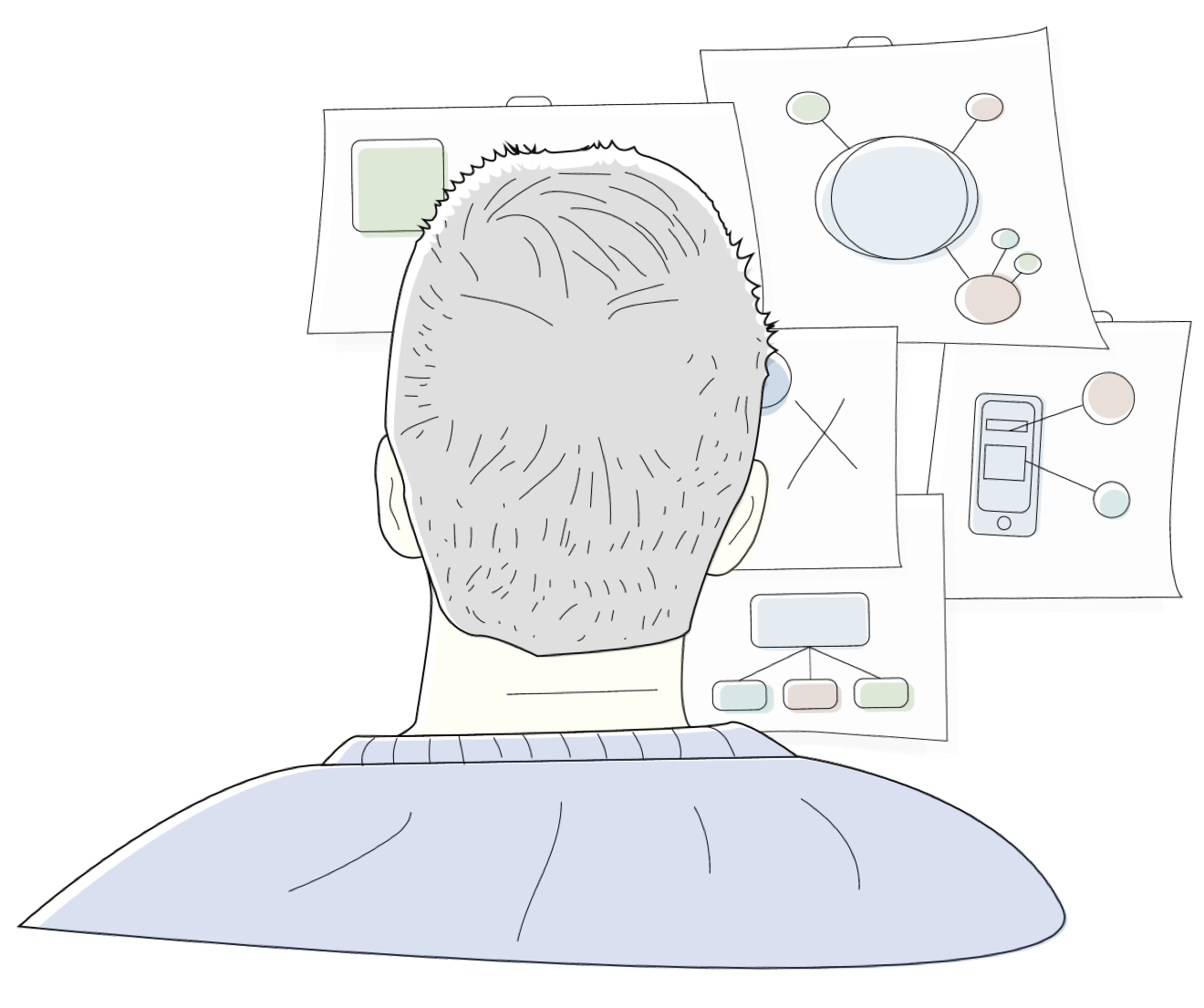header person
